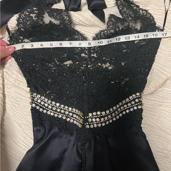 Claudio Milano Couture Silk Dress - Picture 5 of 9